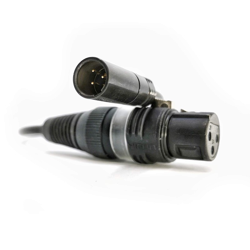 Selected Cable 50 cm Mini XLR Male to XLR Female