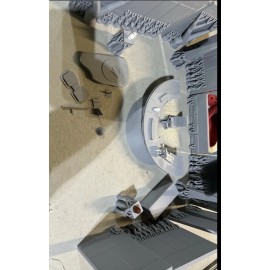 Unbranded Custom Thrawn's Office Diorama for 3.75 IN (1:18) FIGURE