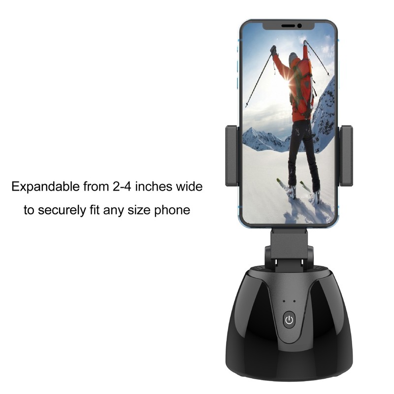 Auto Tracking Phone Holder Smart 360 Degree Face Tracking Phone