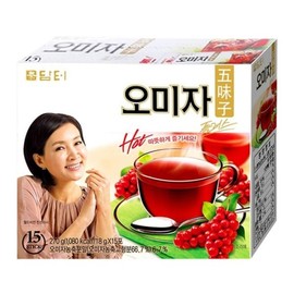오미자차스틱 올핀 타 오미자플러스 15T 270G Omija Tea Stick Olpin Ta Omija Plus 15T 270G