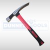 Dunnet Tools Hammer with Fibreglass Handle - Durable Carbon Steel