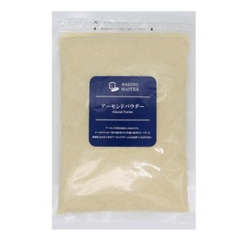 BAKING MASTER Almond Powder 500g [Skinless, Domestically Selected and Processed, Resealable Bag] Almond Powder