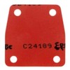Solex Velosolex Petrol Pump Diaphragm Red Rubber Carburettor 2200 3300