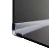 Flex PVC Hinge 1/8th Acrylic Clear 12", 24", 36" or