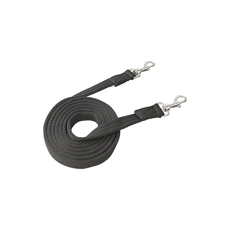Unbekannt Padded Reins Black Warmblood
