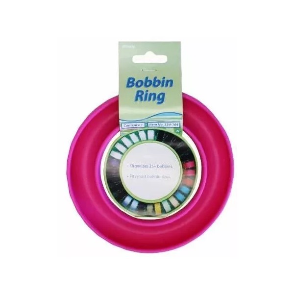 Nifty Notions Bobbin Ring Pink