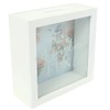 Jones Home and Gift Adventures Fund Frame Money Box, White
