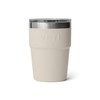 YETI Rambler 16 oz Stackable Tumbler, Vacuum Insulated, Stainless Steel