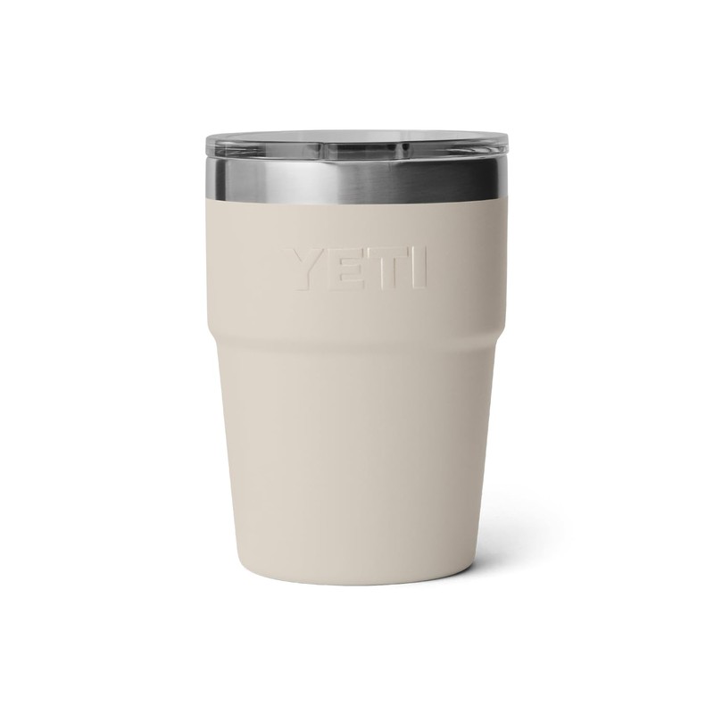 YETI Rambler 16 oz Stackable Tumbler, Vacuum Insulated, Stainless Steel