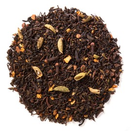 Davidson's Tea Bulk, Green Chai with Orange Peel, 16 Ounce