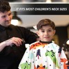 1 Piece Kids Hairdressing Cape, Hairdressing Accessories, Adjustable Small Dinosaur