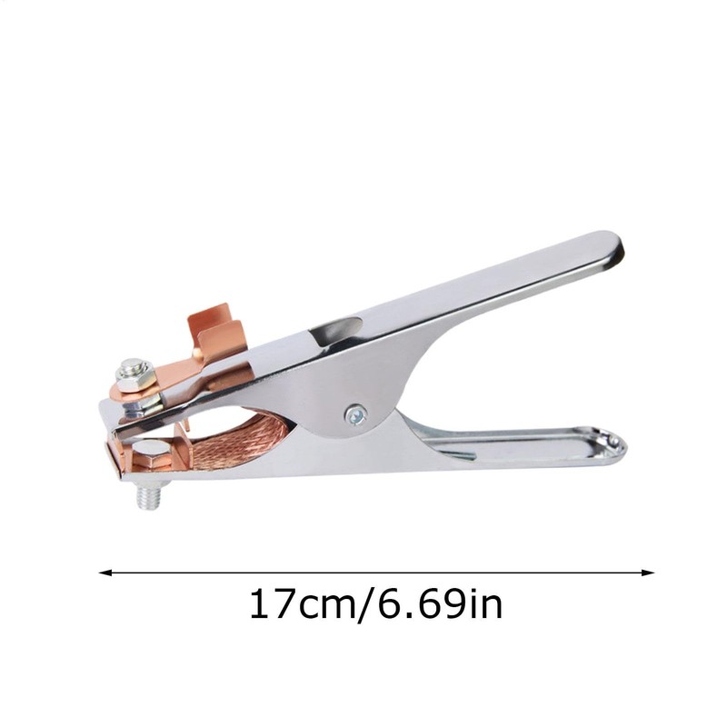 Welder Ground Clamp,Ground Clamp Copper 300A/500A A-Shape Earth Clamp |