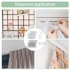 60 pieces curtain hooks, curtain hooks, S hooks, curtain hooks