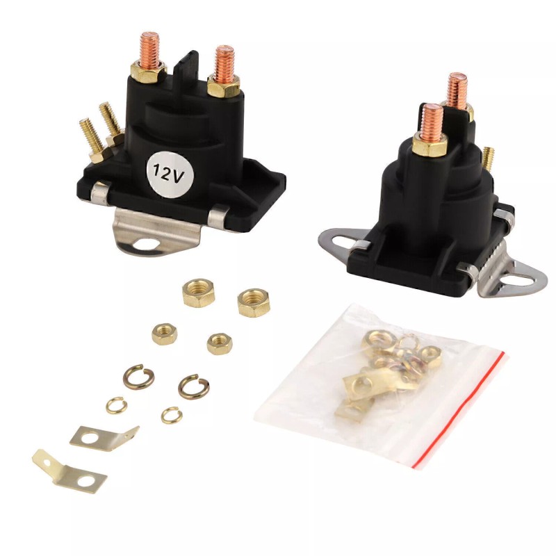 Geartronics 2 PACK New Marine Starter Tilt /Trim Relay Solenoid