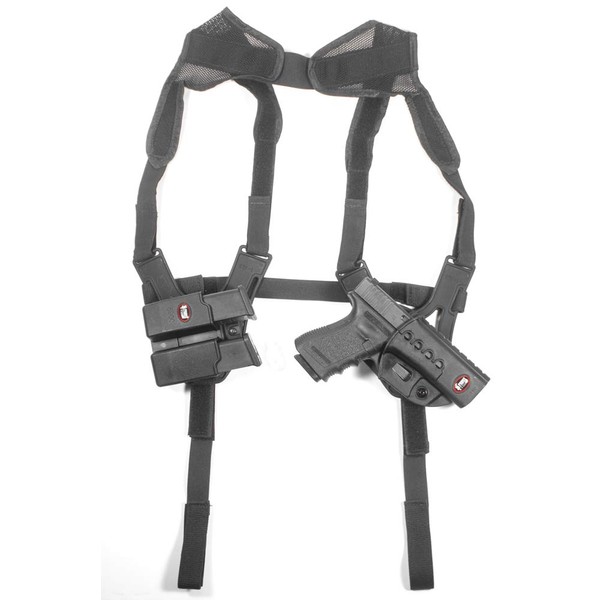 Fobus SHR2 Shoulder Harness Only, Ambidextrous (Double) for Roto Holsters and Pouches