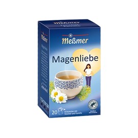 Meßmer Magenliebe, Fenchel-Kamille 20 Beutel, 10er Pack (10 x 50 g)