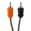 RAPTOR BY METRA ELECTRONICS VICE SERIES 10FT 2-CHANNEL RCA CABLE
