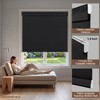 Cordless Blackout Roller Shades for Indoor Windows with Light Blocking