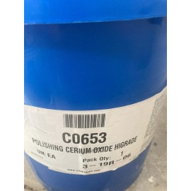 C.R. Laurence 1/2 LB - CRL CERIUM OXIDE - High Grade Glass Polishing Compound
