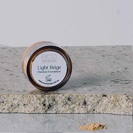 Eco Minerals Flawless Foundation Refill 5 g, Light Beige