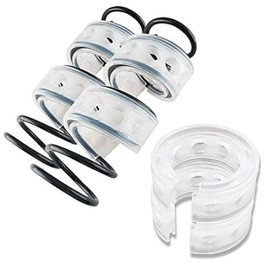 2 amortiguadores universales de muelle para auto, búfer automáticos, tipo A, B, C, D, E y F, goma de amortiguador, tipo C