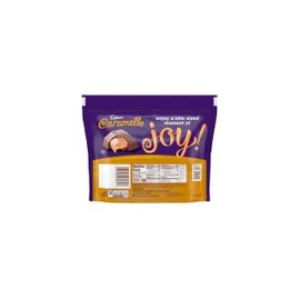 Cadbury Caramello Miniatures Milk Chocolate Caramel Candy Bag, 8 Oz