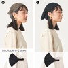 Wide ORGANIC Cotton Bandana Headband - Womens Mens bandana headbands
