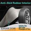 PINCTROT D Shaped Bling Comfy Steering Wheel Cover with Jumbo