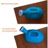 Urinal Bottle for Men, Urinal for Men, Splash-proof with Lid,