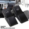 Metal Lock Hood Lock Catch Latch Kit for Jeep Wrangler
