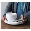 IKEA Tempered Opal Glass Classic Bowl - Pack Of 6,