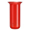FoldTier 10" Sanctuary Globe Red Glass Church Sanctuary Light Holders