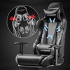 GTRACING Gaming Chair with Footrest, Ergonomic Computer Game Desk Chair,