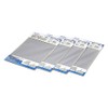 Wave Material Series OM-408 Plastic Plate B5, Gray, 0.04 in