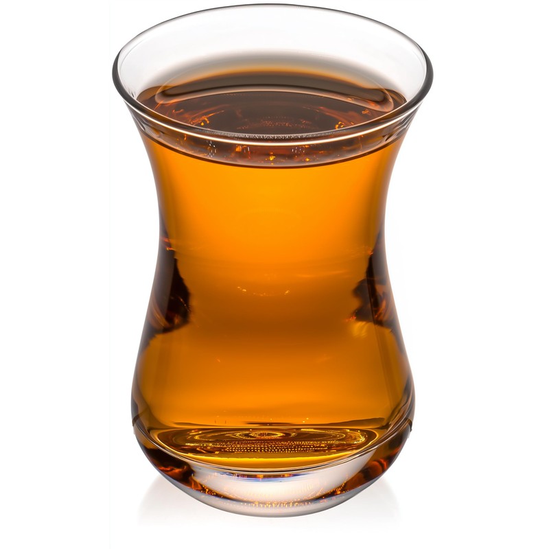 Red Co. Classic Turkish Tea Glasses, 4.5 Ounce - Set