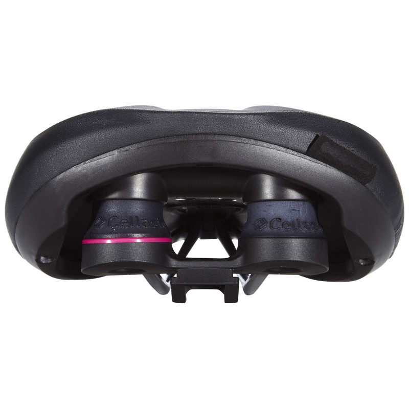 Terry Fisio GT Max Woman Saddle with Light FeC Steel