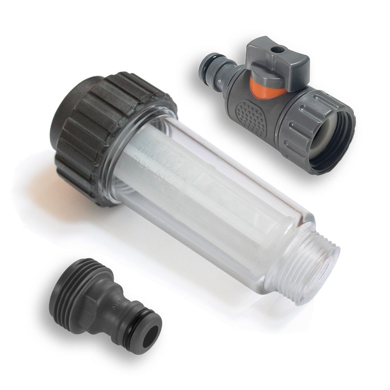 MI:KA:FI Water Filter with Replacement Strainer | as Filling Filter