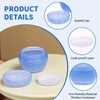9 Pcs 20ml (0.7oz) Travel Containers for Creams, Leak Proof