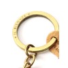 IL BISONTE Key Ring, Keychain, Leather, Genuine Leather, Cowhide Leather,