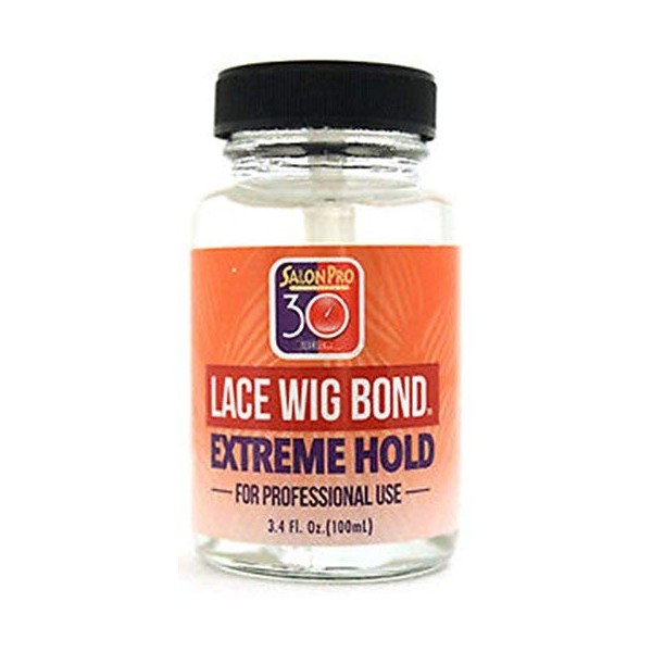 Salon Pro 30 Sec Lace Wig Bond Extreme Hold, 1 Ounce