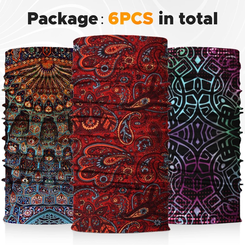 JOEYOUNG JOEYOUNG Headwear, Bandana, Neck Gaiter Head Wrap Headband Balaclava