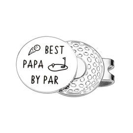 fleure esme Golf Ball Marker for Dad Gifts for Fathers Day Dad Gifts for Dad Papa from Daughter Son Wife Birthday Gifts for Dad Godfather Step Dad for Dad Golf Gifts for Dad Expectant New Dad Gifts