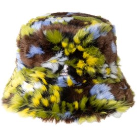 Kangol Faux Fur Bucket - Camo Flower/L Bucket Hat