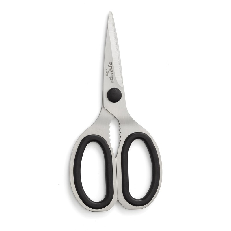 Ergo Chef All Purpose Kitchen Shears, Premium Heavy Duty Stainless-Steel