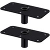 MorningRo 2 Pcs Boat Seat Pedestal Seat Post Base Stainless