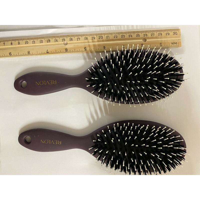 Revlon professionnel boare bristtle hair brush 2 pack