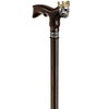 Asterom Handmade Wood Walking Cane for Men - Skull King