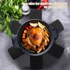 Aoluguya 12 Pack Anti-Slip Pan and Pot Protectors Separators for