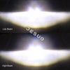 JESUO 4PC 5-3/4 5.75 Inch Round LED Headlight Hi/Lo Beam