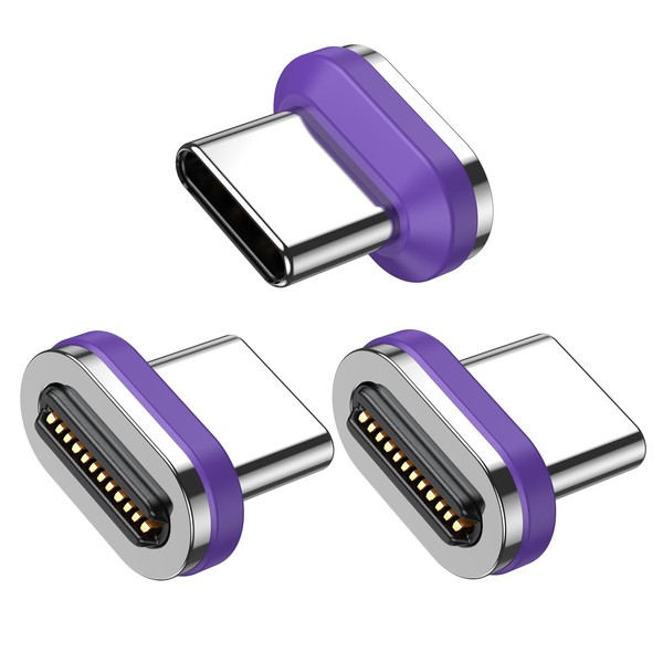 24 Pin Type C Quick Charge Magnetic Head (Pack of